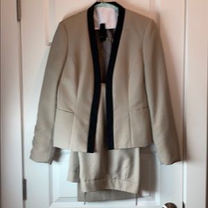 Suit jacket and pants